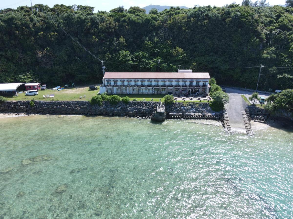 Hotel Oceans Nakijin Exteriér fotografie